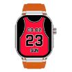 G40S 2.06" IP67 BT5.2 Sport Smart Watch, Health Monitor, Orange - 2