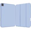 iPad Pro 13 2024 Smart Leather Case with Pen Slot - Ice Blue - 2