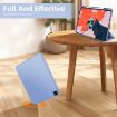 iPad Pro 13 2024 Smart Leather Case with Pen Slot - Ice Blue - 4