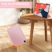 iPad Pro 13 2024 Pink Smart Leather Case with Pen Slot - 4