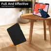 iPad Pro 13 2024 Smart Leather Case with Pen Slot - Black - 4