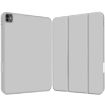 iPad Pro 13 2024 Grey TPU Leather Case with Pen Slot - 2