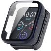 SKG V9 PC + Tempered Film Watch Protective Case - Ink Blue - 1