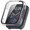 SKG V9 PC + Tempered Film Watch Protective Case - Transparent - 1