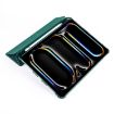 iPad Pro 13 2024 Pine Green TPU Leather Case with Pen Slot - 4