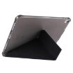 iPad Pro 13 2024 Black TPU Leather Smart Case with Pen Slot - 5