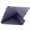 iPad Pro 13 2024 Lavender Purple TPU Leather Case with Pen Slot - 5