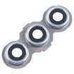 Samsung Galaxy C55 SM-C556 Rear Camera Lens Cover 10pcs Silver Original - 2
