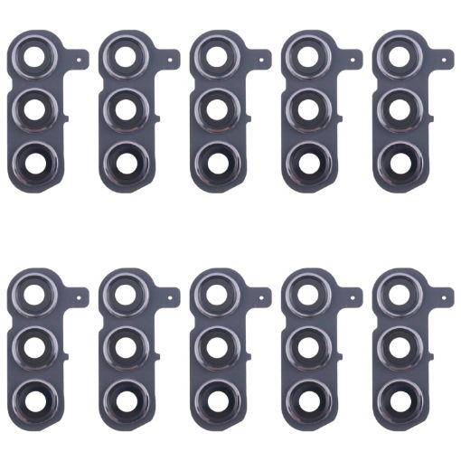 Samsung Galaxy S24+ SM-S926B Rear Camera Lens Cover Silver 10pcs Original - 1