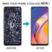OPPO Reno5 Lite OLED LCD Screen Digitizer Assembly with Frame - 6