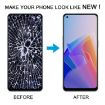 OPPO F21 Pro 5G OLED LCD Screen Digitizer Assembly with Frame - 6
