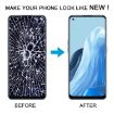 OPPO Find X5 Lite OLED LCD Screen Digitizer Assembly with Frame - 6