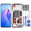 OPPO Reno8 4G OLED LCD Screen Digitizer Assembly with Frame Replacement - 1