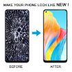 OPPO A78 4G CPH2565 OLED LCD Screen Digitizer Assembly with Frame - 6