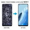 OPPO Reno7 5G OLED LCD Screen & Digitizer Full Assembly Replacement - 6