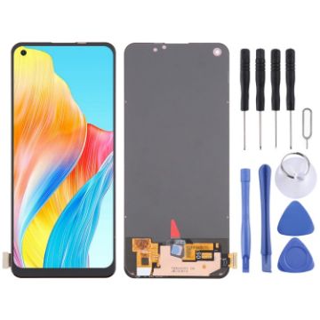 OPPO A78 4G CPH2565 OLED LCD Screen & Digitizer Assembly - 1
