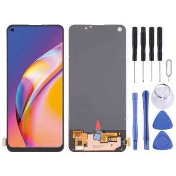 OPPO Reno5 Lite OLED LCD Screen & Digitizer Full Assembly Replacement - 1