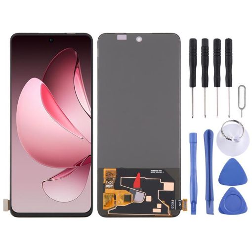 OPPO Reno13 F 4G CPH2701 OLED LCD Screen & Digitizer Assembly - 1