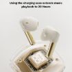 ROCK RAU0766 Pink Bubble Transparent TWS Bluetooth Earphone with Lanyard - 7