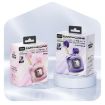 ROCK RAU0766 Pink Bubble Transparent TWS Bluetooth Earphone with Lanyard - 9