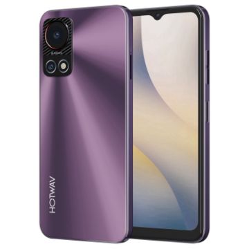 HOTWAV Note 13, 4GB+128GB, 6.6" Android 13, 4G, NFC, OTG, Violet - 1
