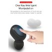 E6S LED Display TWS Wireless Bluetooth Earphone - Blue - 4