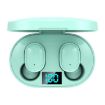 E6S LED Display TWS Wireless Bluetooth Earphone - Green - 1