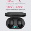 E6S LED Display TWS Wireless Bluetooth Earphone - Green - 7