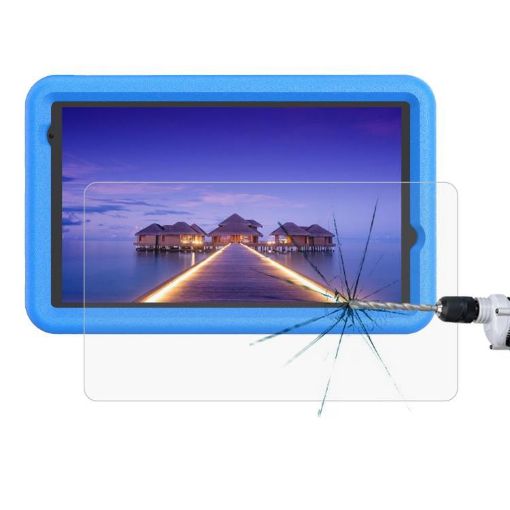 VASOUN L8K Kids Tablet 8.0 Tempered Glass Film 9H 0.3mm Explosion-proof - 1
