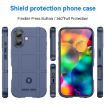 iPhone 17 Shockproof TPU Phone Case - Full Coverage, Blue - 2