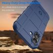 iPhone 17 Shockproof TPU Phone Case - Full Coverage, Blue - 3
