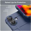 iPhone 17 Shockproof TPU Phone Case - Full Coverage, Blue - 6
