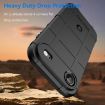 iPhone 17 Air Shockproof TPU Case - Full Coverage, Black - 3