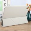 iPad Pro 13 2024 Magnetic Smart Case Y-Shape Double-sided Clip Grey - 5