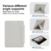 iPad Pro 13 2024 Magnetic Smart Case Y-Shape Double-sided Clip Grey - 7