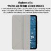 iPad Pro 13 2024 Magnetic Smart Case Y-Shape Double-sided Clip Grey - 9