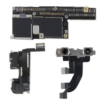 iPhone X 64GB Unlocked Mainboard Single SIM E-SIM US Face ID - 1