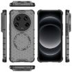 Xiaomi 14 Ultra Shockproof Phone Case with Honeycomb Magnetic Ring - Black - 4