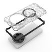 Xiaomi 14 Ultra Red Shockproof Case with Honeycomb Magnetic Ring - 6
