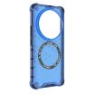 Xiaomi 14 Ultra Blue Shockproof Case with Honeycomb Magnetic Ring - 3