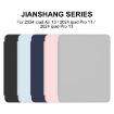 iPad Pro 13 2024 Mutural Jianshang Leather Case - Black - 2