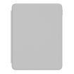 iPad Pro 13 2024 Mutural Jianshang Leather Tablet Case - Grey - 1