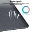 iPad Pro 13 2024 Mutural Multi-fold Smart Leather Case - Blue - 6