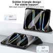iPad Pro 13 2024 Mutural Pinyue Smart Leather Case - Dark Blue - 4