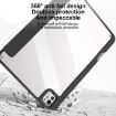 iPad Pro 13 2024 Mutural Pinyue Smart Leather Case - Sky Blue - 6