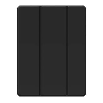 iPad Pro 13 2024 Mutural Pinyue Smart Leather Case - Black - 1