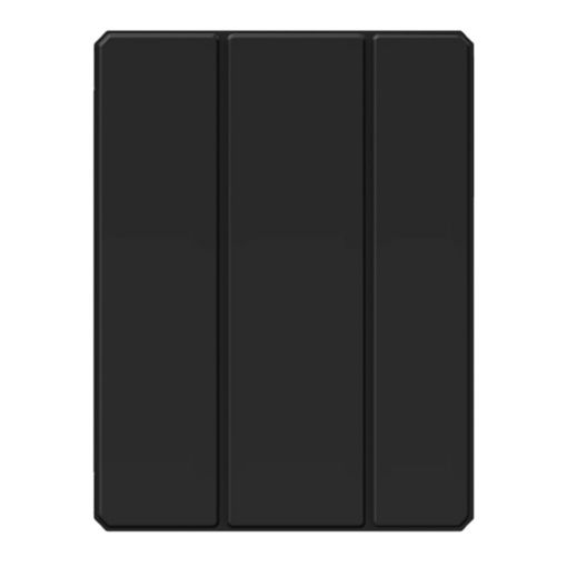 iPad Pro 13 2024 Mutural Pinyue Smart Leather Case - Black - 1