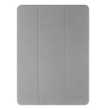 iPad Pro 13 2024 Mutural YASHI Leather Smart Case Grey - 1