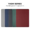 iPad Pro 13 2024 Mutural YASHI Leather Smart Case Grey - 2