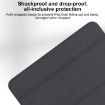 iPad Pro 13 2024 Mutural YASHI Leather Smart Case Grey - 7